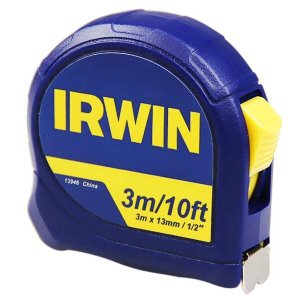 Trena Standard 3 Metros 10 Ft X 1/2"" - Iw13946 - Irwin