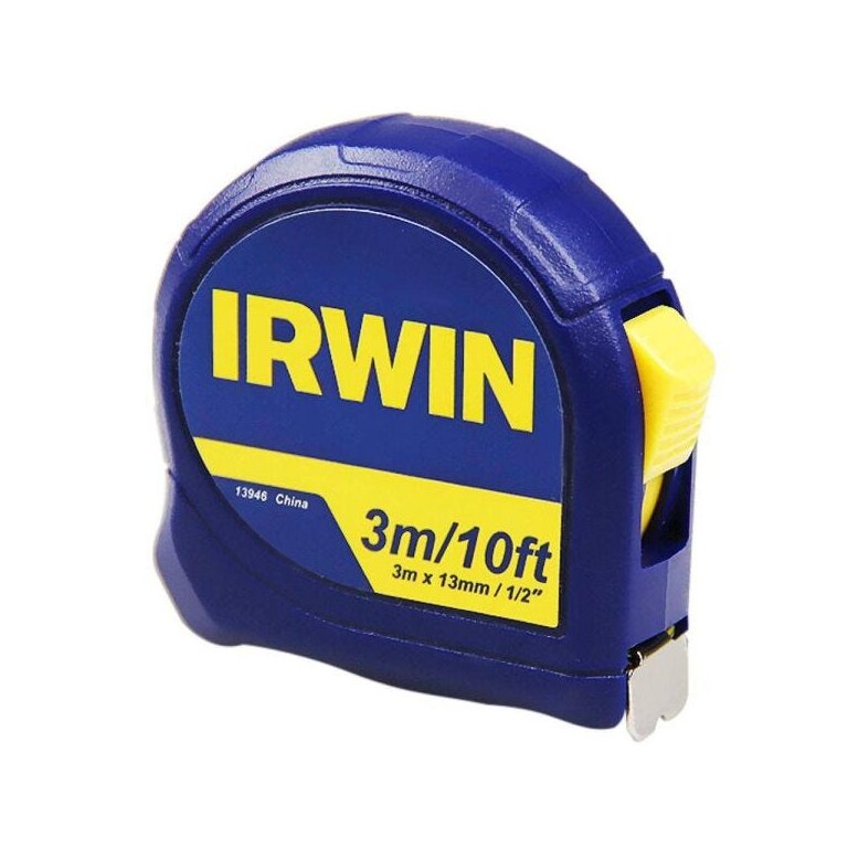 Trena Standard 3 Metros 10 Ft X 1/2"" - Iw13946 - Irwin