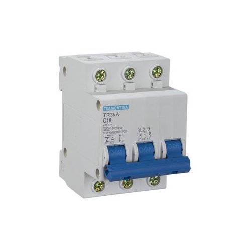 Disjuntor Trifásico 40A Tramontina