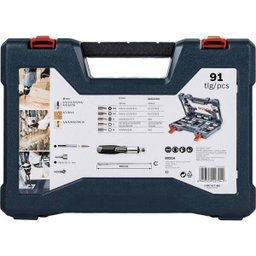 Jogo Bits de Brocas e Ferramentas para Furar e Parafusar - 4