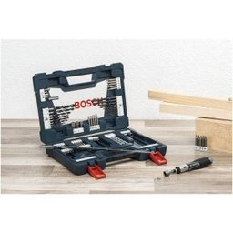 Jogo Bits de Brocas e Ferramentas para Furar e Parafusar - 5