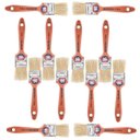 Ver imagem 1 de Trincha Pincel Cerda Branca 396 1.1/2 Pol Atlas - 12 Unidades