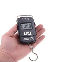 Balança Digital Portátil Gancho Para Pesca Mala 50 Kgs - 2 Balança Digital Portátil Gancho Para Pesca Mala 50 Kgs - 2