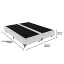 Ver imagem 3 de Cama Box Queen 158x198 Branco