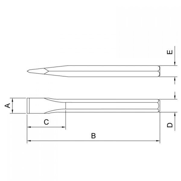 Talhadeira 14" Tramontina Pro - 2