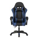 Ver imagem 5 de Cadeira Gamer Ergonômica Elite Courino Preto/azul - Sallar Home