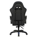 Ver mais imagens de Cadeira Gamer Ergonômica Elite Courino Preto/azul - Sallar Home