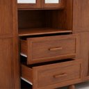 Ver imagem 7 de Guarda Roupa 6P+2g Cedro Alplha