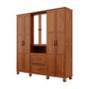 Ver imagem 2 de Guarda Roupa 6P+2g Cedro Alplha
