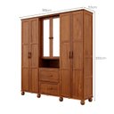 Ver imagem 3 de Guarda Roupa 6P+2g Cedro Alplha