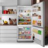 Geladeira Refrigerador Electrolux Frost Free Bottom Freezer 598L DB84X Duplex 127V - 10
