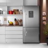 Geladeira Refrigerador Electrolux Frost Free Bottom Freezer 598L DB84X Duplex 127V - 14
