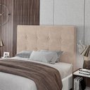 Ver imagem 7 de Cabeceira Cama Box Casal Queen Size Luana 160cm Veludo Bege - Desk Design