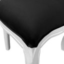 Ver imagem 4 de 4 Cadeira Medalhao Madeira Maciça Design Ingles Luxo Poltrona Entalhada Renascentista Natural Ingles