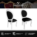 Ver imagem 6 de 4 Cadeira Medalhao Madeira Maciça Design Ingles Luxo Poltrona Entalhada Renascentista Natural Ingles