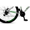 Bicicleta Aro 29 Freio à Disco 21M. Velox Branca/Verde - Ello Bike - 3