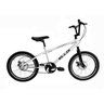 Bicicleta Aro 20 Nitro Freio A Disco Tipo Bmx Cross Free Style Branco - Ello Bike - 4