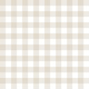 Ver imagem 1 de Papel de Parede Doce Estilo Xadrez Bege 82199
