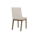 Ver imagem 6 de Conjunto 2 Cadeiras Henn Elena para Mesa de Jantar Estofadas em Suede com Pés em Madeira Maciça