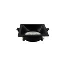 Ver imagem 2 de Kit 10 Spots de Embutir Quadrado Recuado Preto 9cm LED 5W 4000k Bivolt