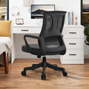 Ver imagem 3 de Cadeira de Escritório Diretor Ergonômica Apoio Lombar Mesh Syberflex