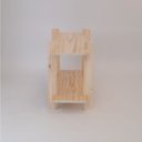 Ver imagem 2 de Aparador Montare 2 Prateleiras 75cm de Comprimento Natural