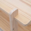 Ver imagem 1 de Aparador Montare 2 Prateleiras 75cm de Comprimento Natural