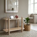 Ver imagem 4 de Aparador Montare 2 Prateleiras 75cm de Comprimento Natural