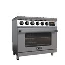 Ver imagem 1 de Fogão 6 Bocas Wictory a Gás Inox 430 220V WGFD -6