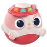 Brinquedo Infantil com Som e Luz Tambor Musical Baby Dm Toys Dmb6759 Vermelho - 1