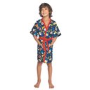 Ver imagem 1 de Roupão Aveludado Lepper Estampado Personagens Infantil Mickey G