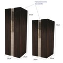 Ver imagem 2 de Kit Cachepo Decorativo Vaso para Plantas em Mdf com Espelho