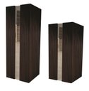 Ver imagem 1 de Kit Cachepo Decorativo Vaso para Plantas em Mdf com Espelho