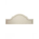 Ver imagem 2 de Cabeceira King Luxo 193X60 Off White Tachas Prata