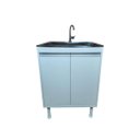 Ver imagem 7 de Gabinete Mdf com Tanque Inox 46 Litros com Furação para Torneira