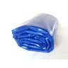 Capa para Piscina Térmica Aquecida Azul 300 Micras - 6,5x4,5 - 2