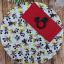 Ver imagem 3 de Kit Capa de Sousplat Mickey 06 Peças