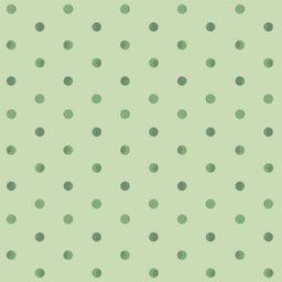 Papel de Parede Kids Bolinhas Verde Degradê - 1