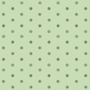 Papel de Parede Kids Bolinhas Verde Degradê