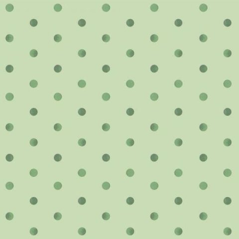 Papel de Parede Kids Bolinhas Verde Degradê