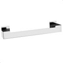 Ver imagem 3 de Porta Toalha Rosto com Adesivo Suporte Banheiro Inox F.elg