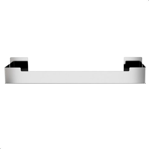 Porta Toalha Rosto com Adesivo Suporte Banheiro Inox F.elg