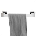 Ver imagem 2 de Porta Toalha Rosto com Adesivo Suporte Banheiro Inox F.elg