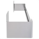 Ver imagem 4 de Porta Toalha Rosto com Adesivo Suporte Banheiro Inox F.elg