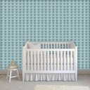 Ver imagem 2 de Papel de Parede Kids Elefante Azul