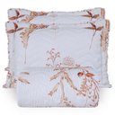 Ver imagem 1 de Kit Cobre Leito Colcha Topázio Queen Dupla Face 3 Peças - Bordô - 100% Poliéster