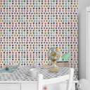 Ver imagem 2 de Papel de Parede Kids Futebol Seleções Copa