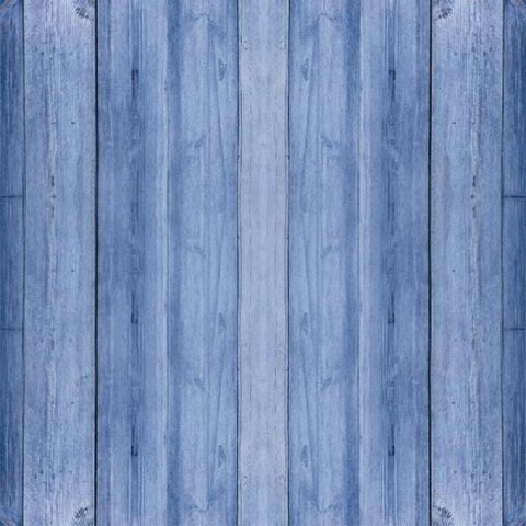 Papel de Parede Kids Madeira Azul