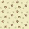 Papel de Parede Kids Patinhas Cachorro - 1