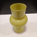 Ver imagem 6 de Vaso Decorativo de Vidro Verde 20x12x12cm Enfeite Sala Mesa Estante Aparador
